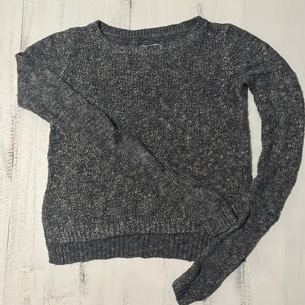 Dark Gray Abercrombie Sweater